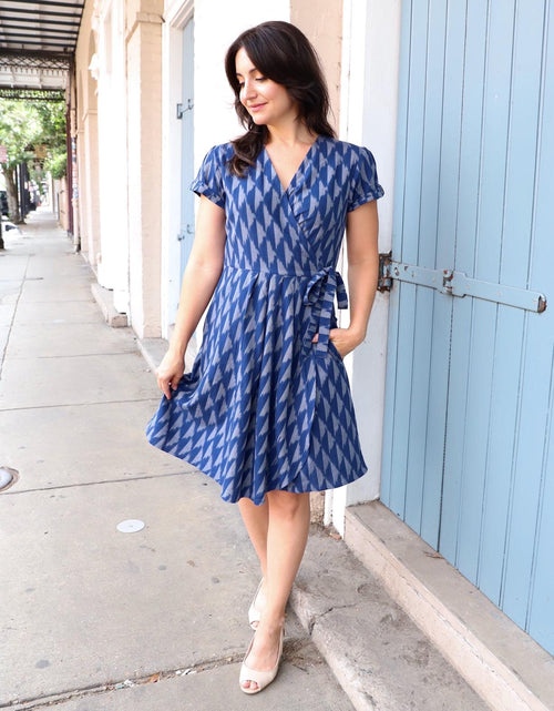 Load image into Gallery viewer, Stratus Wrap Dress by Passion Lilie
