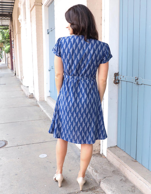 Load image into Gallery viewer, Stratus Wrap Dress by Passion Lilie
