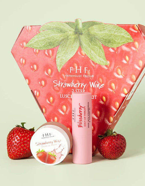 Load image into Gallery viewer, Strawberry Wine by FarmHouse Fresh skincare
