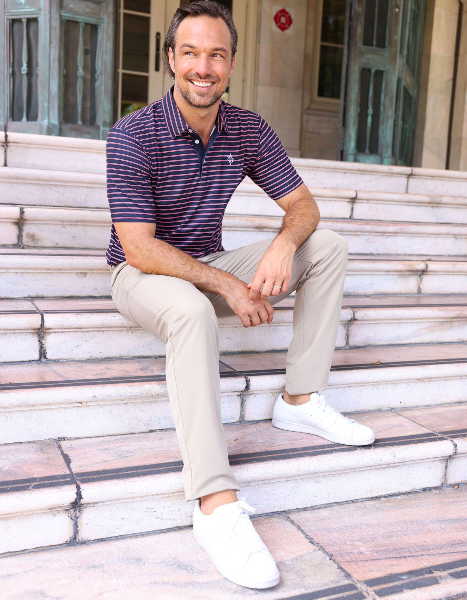 Striper Polo