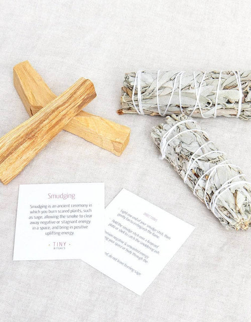 Load image into Gallery viewer, Smudge Bundles by Tiny Rituals
