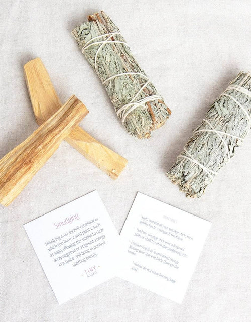 Load image into Gallery viewer, Smudge Bundles by Tiny Rituals
