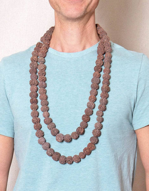 Load image into Gallery viewer, Maha Rudraksha Mala by Tiny Rituals

