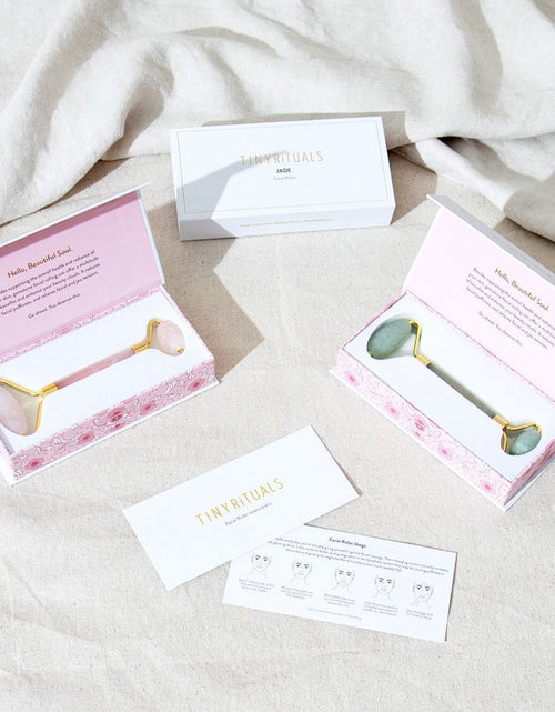 Load image into Gallery viewer, Crystal Facial Roller by Tiny Rituals
