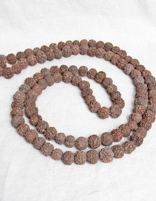 Load image into Gallery viewer, Maha Rudraksha Mala by Tiny Rituals
