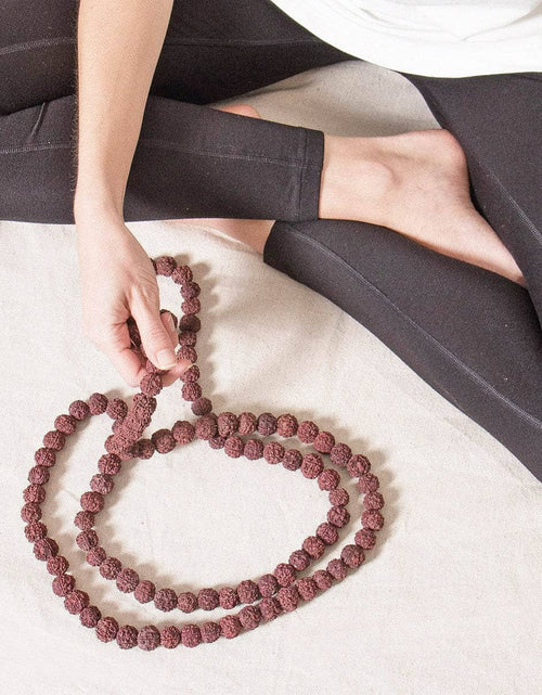 Load image into Gallery viewer, Maha Rudraksha Mala by Tiny Rituals
