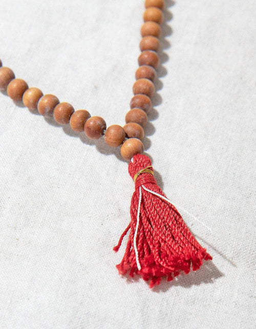 Load image into Gallery viewer, Sandalwood Mala by Tiny Rituals
