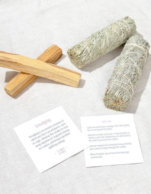 Load image into Gallery viewer, Smudge Bundles by Tiny Rituals
