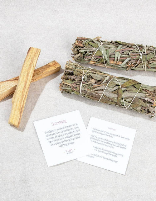 Load image into Gallery viewer, Smudge Bundles by Tiny Rituals
