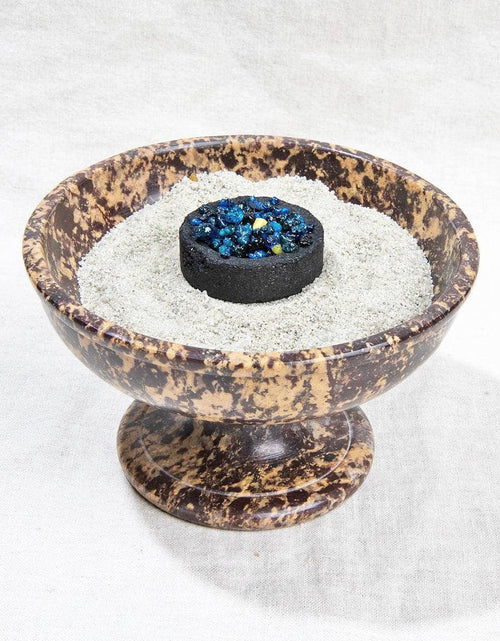 Load image into Gallery viewer, Large Soapstone Smudge Bowl Kit by Tiny Rituals

