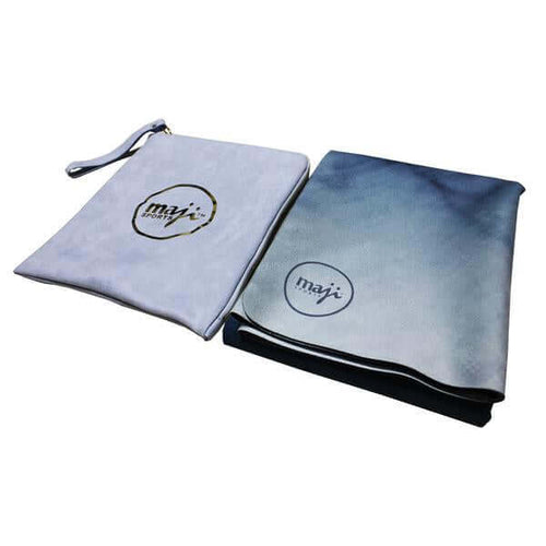 Load image into Gallery viewer, Suede &amp; Natural Rubber Travel Yoga Mat by Jupiter Gear
