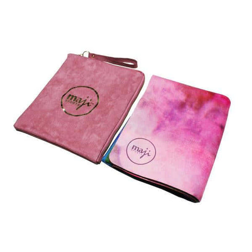 Load image into Gallery viewer, Suede &amp; Natural Rubber Travel Yoga Mat by Jupiter Gear
