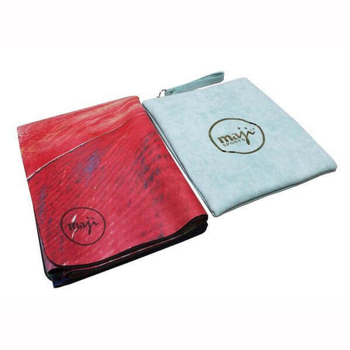 Load image into Gallery viewer, Suede &amp; Natural Rubber Travel Yoga Mat by Jupiter Gear
