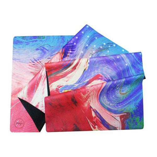 Load image into Gallery viewer, Suede &amp; Natural Rubber Travel Yoga Mat by Jupiter Gear
