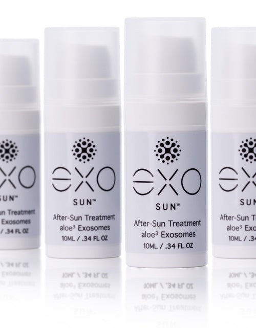 Load image into Gallery viewer, EXO SUN™ - After-Sun Treatment - Travel Size, 4 bottles - 10ML / .34 fl oz  (x4) by Exoceuticals

