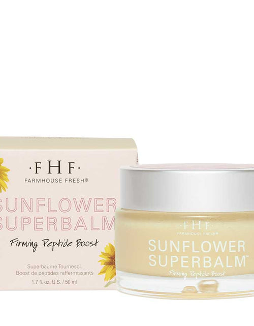 Load image into Gallery viewer, Sunflower Superbalm® by FarmHouse Fresh skincare
