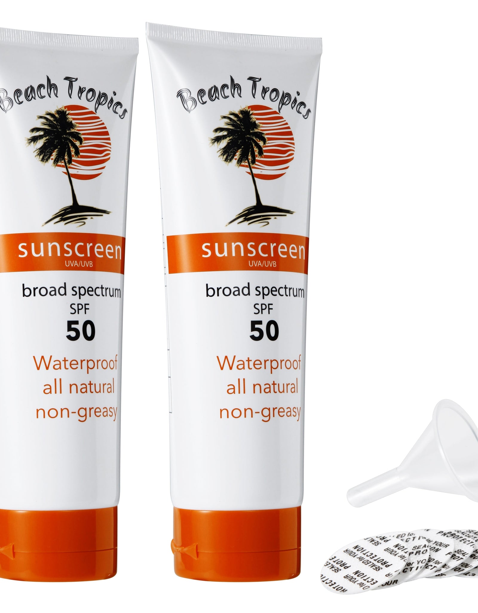Hide Your Booze In Plain Site with Sunscreen Flasks by Classy Wino