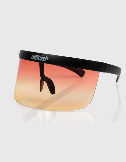 Load image into Gallery viewer, Sunset Face Visor / Eye Shield by The Official Brand
