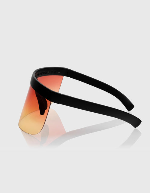 Load image into Gallery viewer, Sunset Face Visor / Eye Shield by The Official Brand
