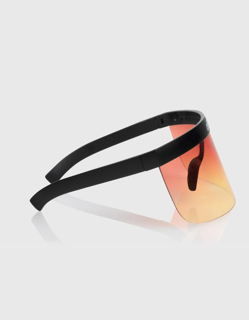 Load image into Gallery viewer, Sunset Face Visor / Eye Shield by The Official Brand
