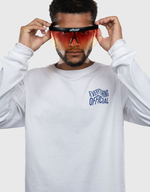 Load image into Gallery viewer, Sunset Face Visor / Eye Shield by The Official Brand
