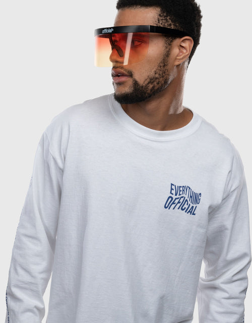 Load image into Gallery viewer, Sunset Face Visor / Eye Shield by The Official Brand

