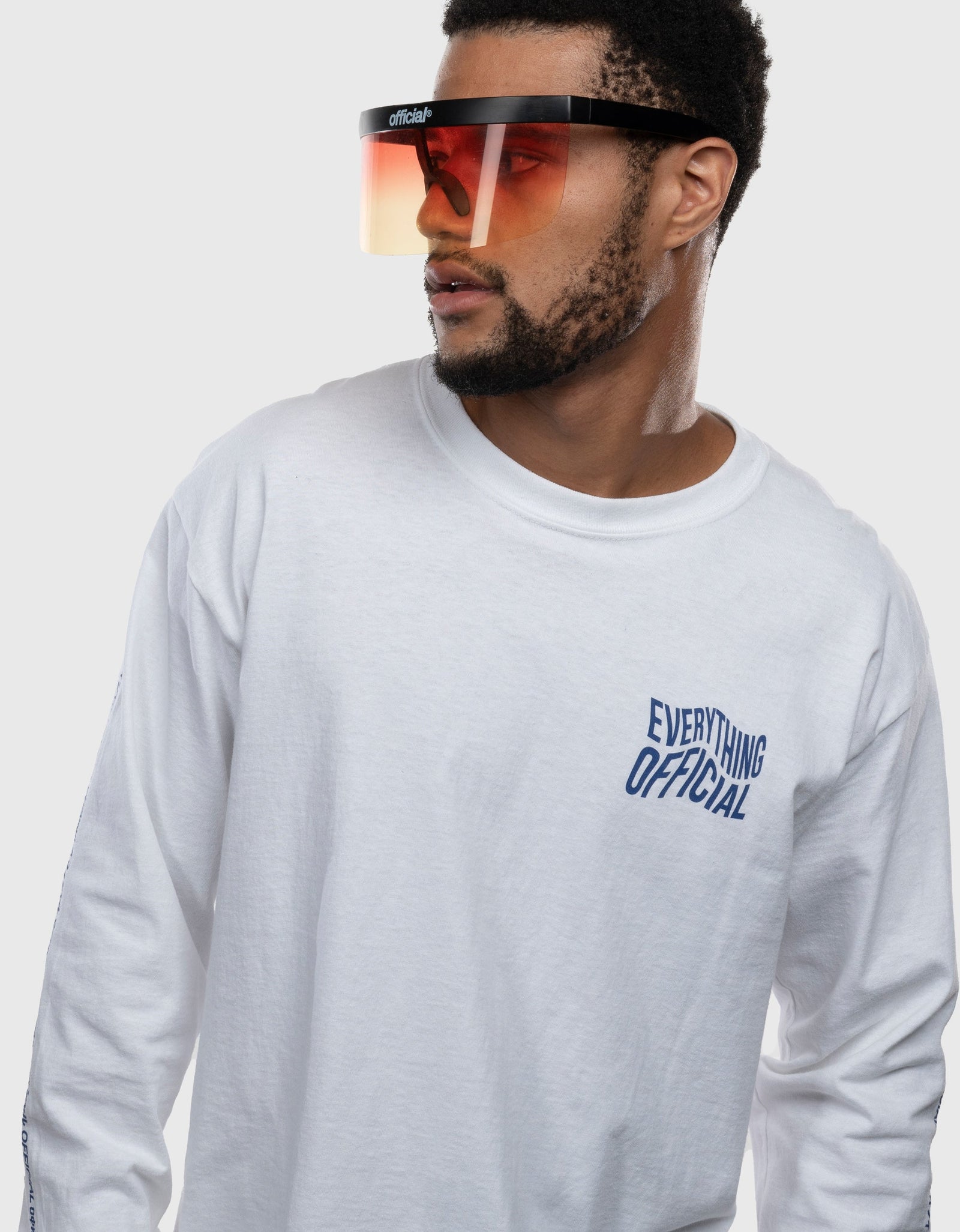 Sunset Face Visor / Eye Shield by The Official Brand