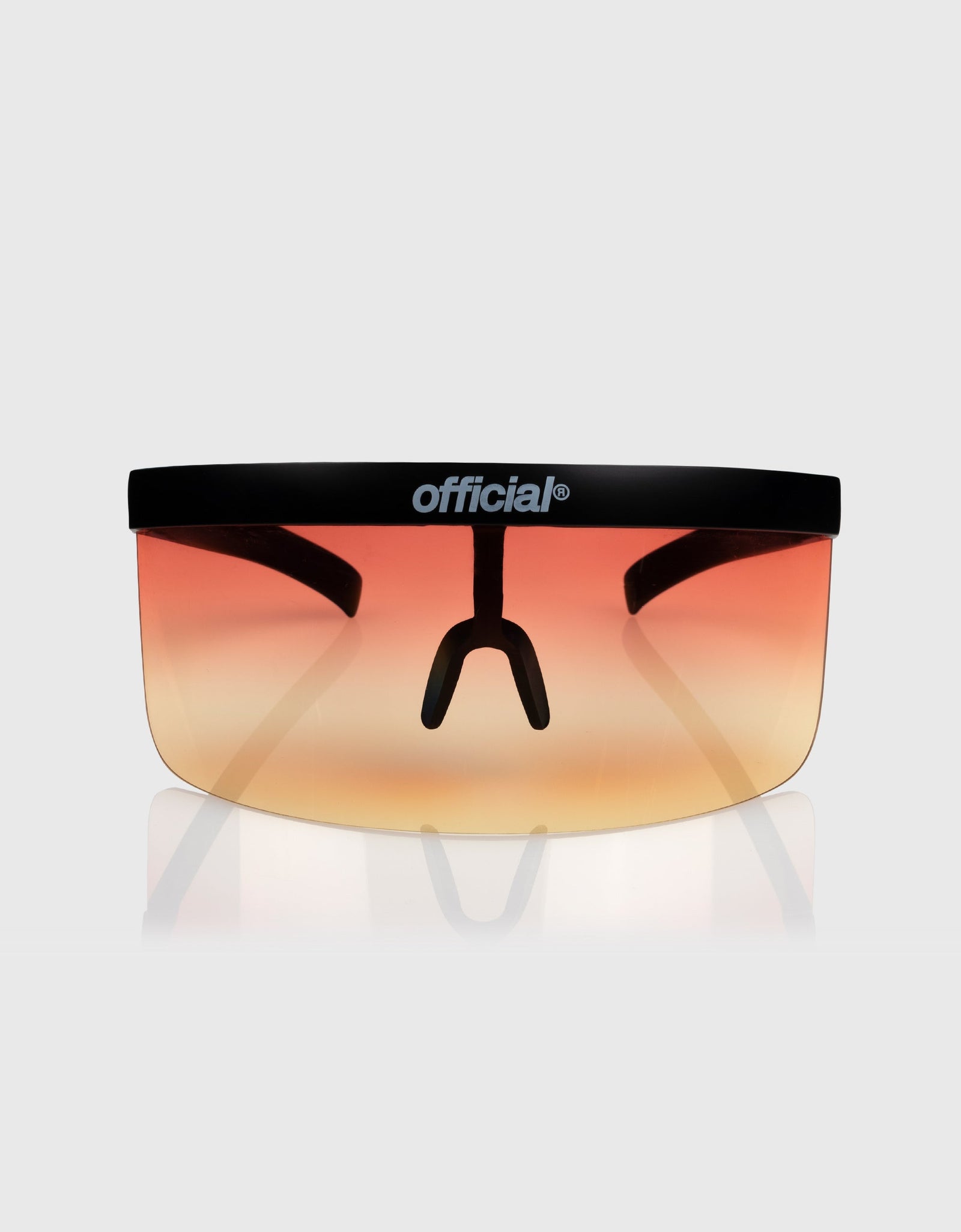 Sunset Face Visor / Eye Shield by The Official Brand