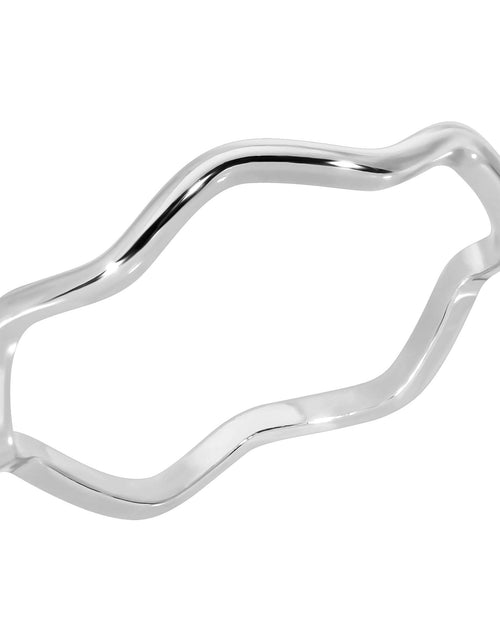 Load image into Gallery viewer, Super Thin Wavy Ring by eklexic jewelry

