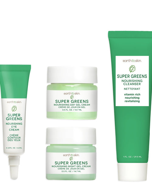 Load image into Gallery viewer, Super Greens Starter Set by EarthToSkin
