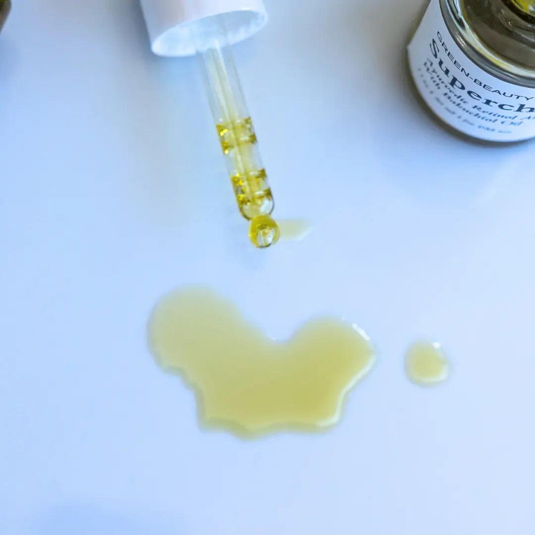 Supercharge Vitamin A Serum - with Bakuchiol Oil by Green-Beauty Co