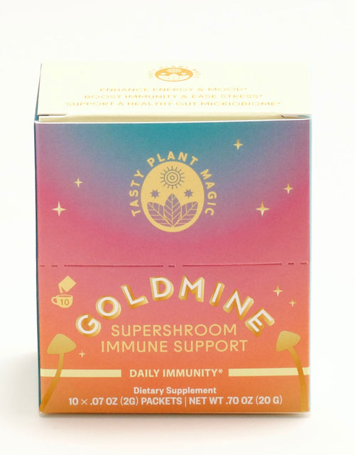 Load image into Gallery viewer, Supershroom Immunity Support Packets by Goldmine Adaptogens
