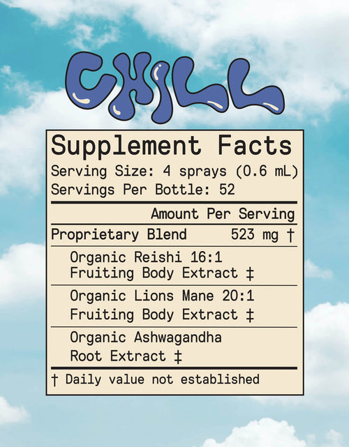 Load image into Gallery viewer, Daily Chill Mouth Spray by SuperMush
