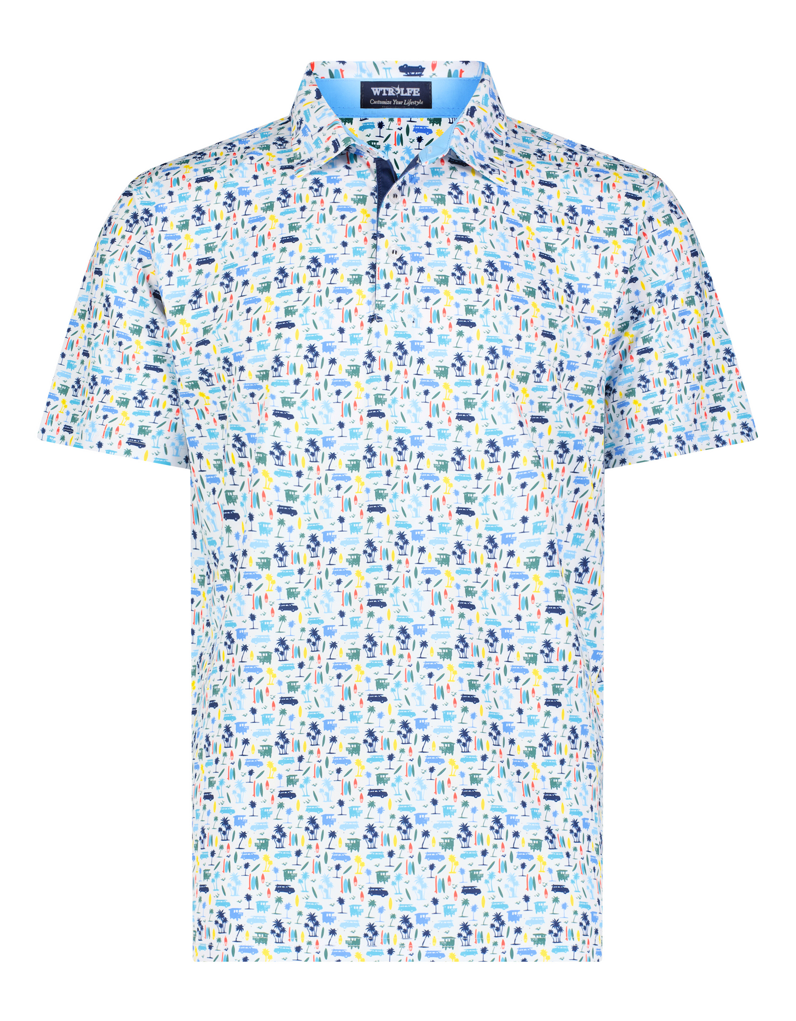 Surfs up Polo