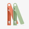 Green/Peach