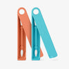 Peach/Turquoise