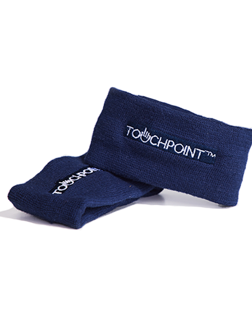 Load image into Gallery viewer, Zippered Sweatbands by TheTouchPoint Solution™
