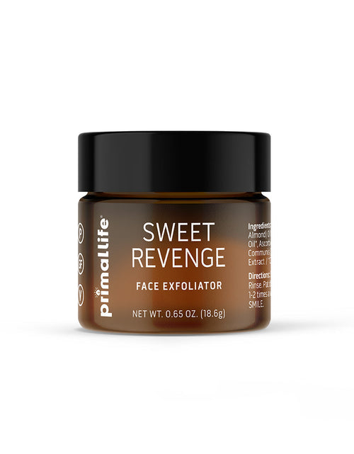 Load image into Gallery viewer, Sweet Revenge, Face Exfoliator by Primal Life Organic II LLC
