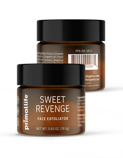Load image into Gallery viewer, Sweet Revenge, Face Exfoliator by Primal Life Organic II LLC
