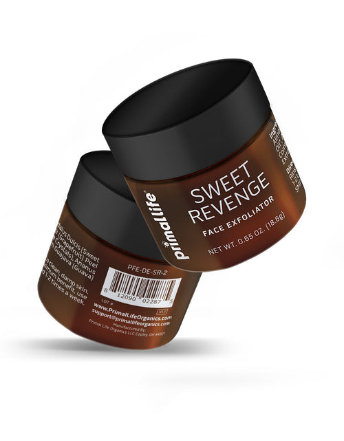 Load image into Gallery viewer, Sweet Revenge, Face Exfoliator by Primal Life Organic II LLC
