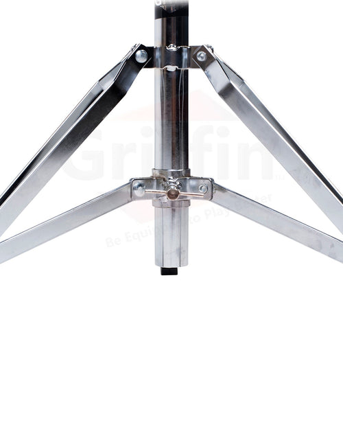 Load image into Gallery viewer, Drum Throne Stand by GRIFFIN - Padded Drummer’s Seat - Drum Set Percussion Chair for Adults - Musicians Guitar Stool Double Braced Hardware by GeekStands.com
