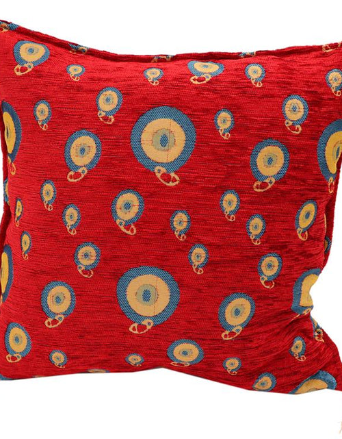 Load image into Gallery viewer, Starry Night Glory Chenille Decorative Turkish Pillow by Bareens Designer Rugs
