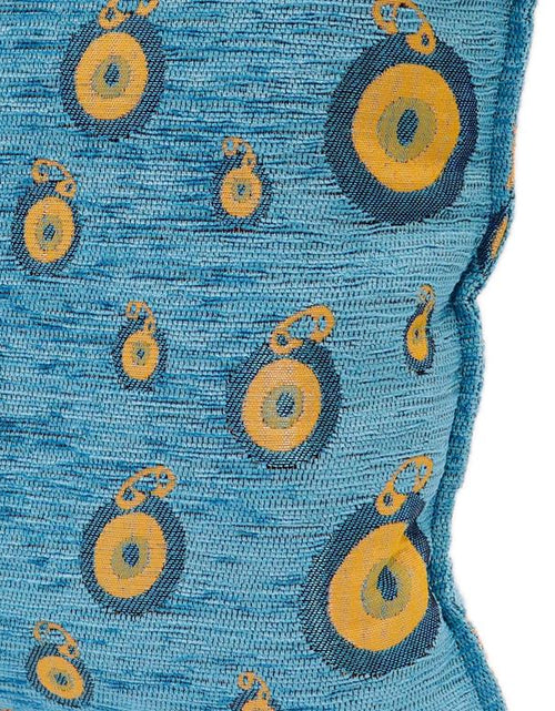Load image into Gallery viewer, Starry Night Glory Chenille Decorative Turkish Pillow by Bareens Designer Rugs
