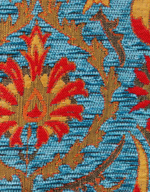 Load image into Gallery viewer, Suzani Tulip Chenille Turkish Decorative Pillow by Bareens Designer Rugs
