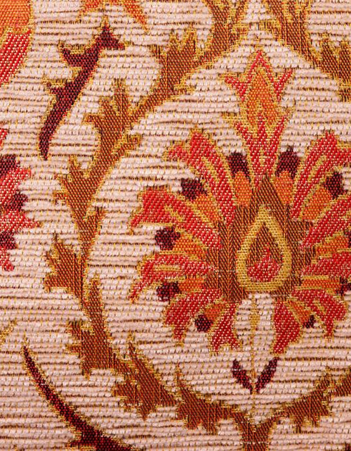 Load image into Gallery viewer, Suzani Tulip Chenille Turkish Decorative Pillow by Bareens Designer Rugs

