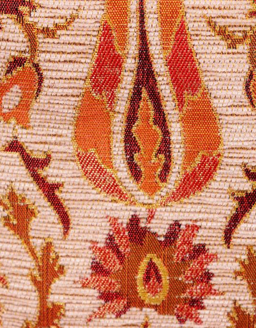 Load image into Gallery viewer, Suzani Tulip Chenille Turkish Decorative Pillow by Bareens Designer Rugs
