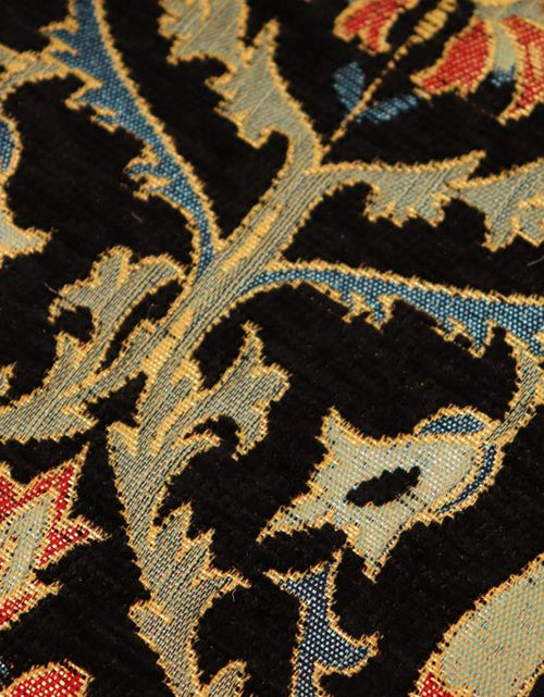 Load image into Gallery viewer, Suzani Tulip Chenille Turkish Decorative Pillow by Bareens Designer Rugs
