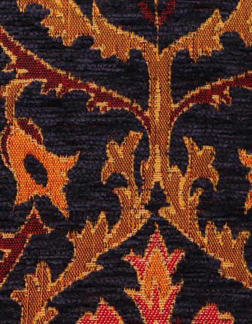 Load image into Gallery viewer, Suzani Tulip Chenille Turkish Decorative Pillow by Bareens Designer Rugs
