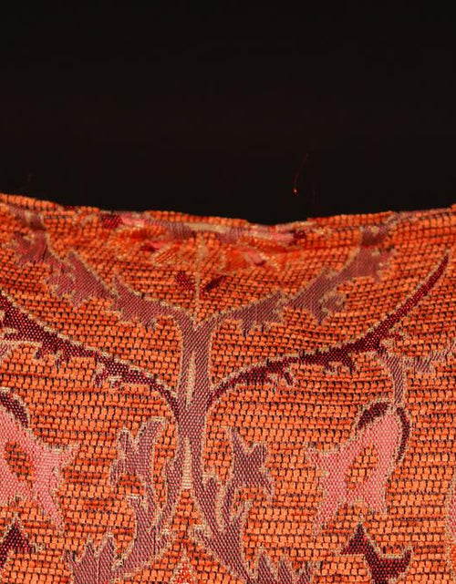 Load image into Gallery viewer, Suzani Tulip Chenille Turkish Decorative Pillow by Bareens Designer Rugs
