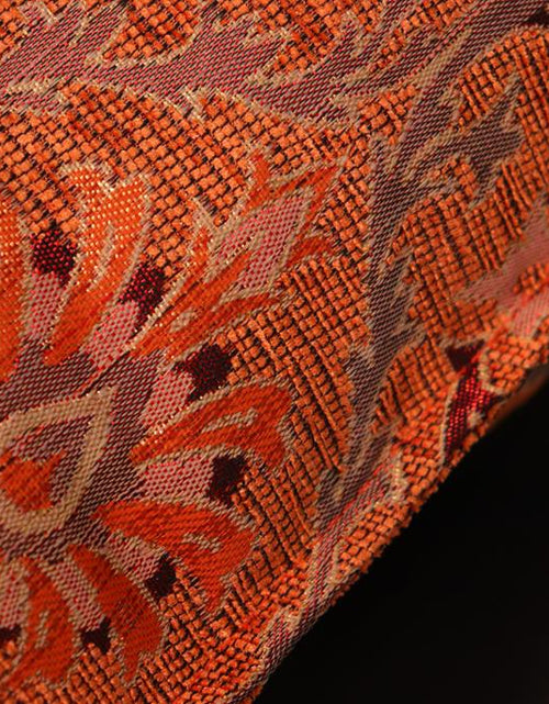 Load image into Gallery viewer, Suzani Tulip Chenille Turkish Decorative Pillow by Bareens Designer Rugs
